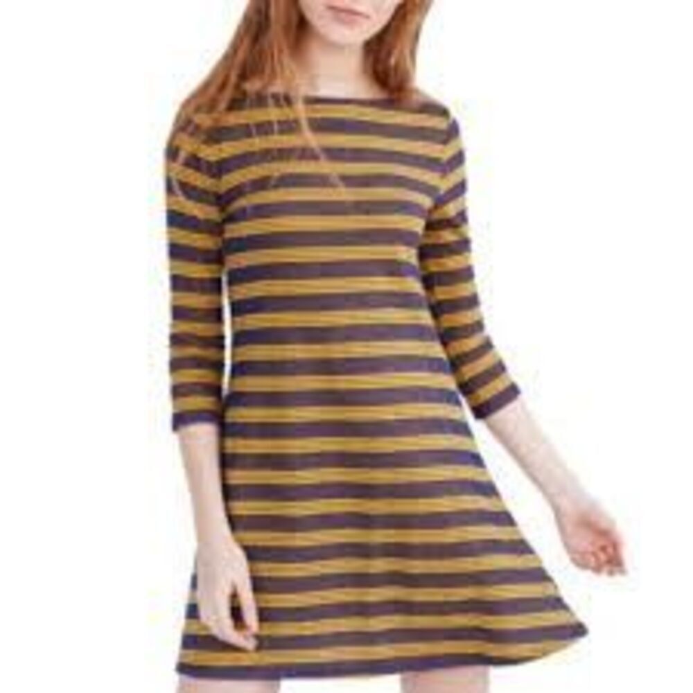 BDG size M striped tee shirt dress